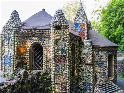 Little Chapel auf Guernsey